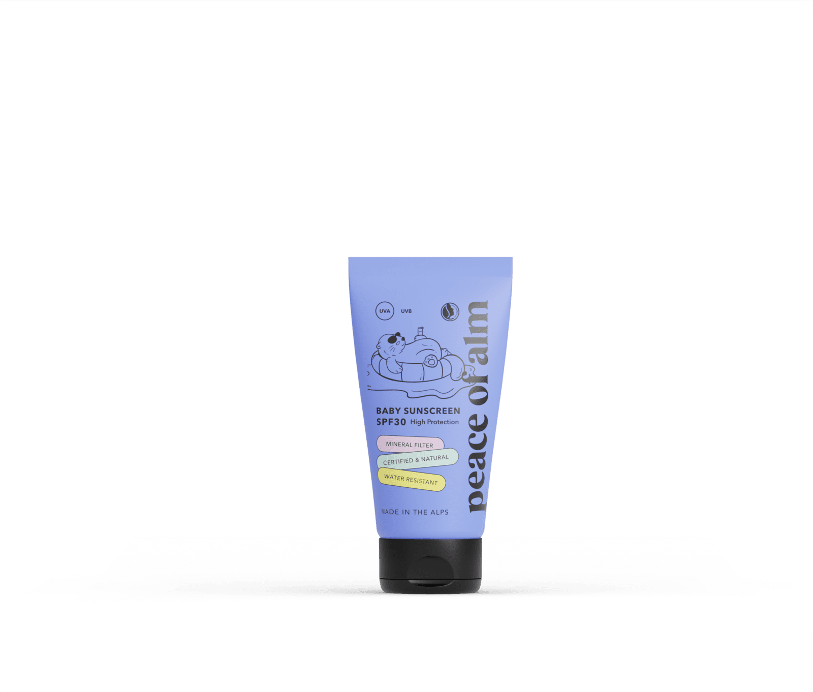 PEACE OF ALM Detský opaľovací krém SPF30 50 ml