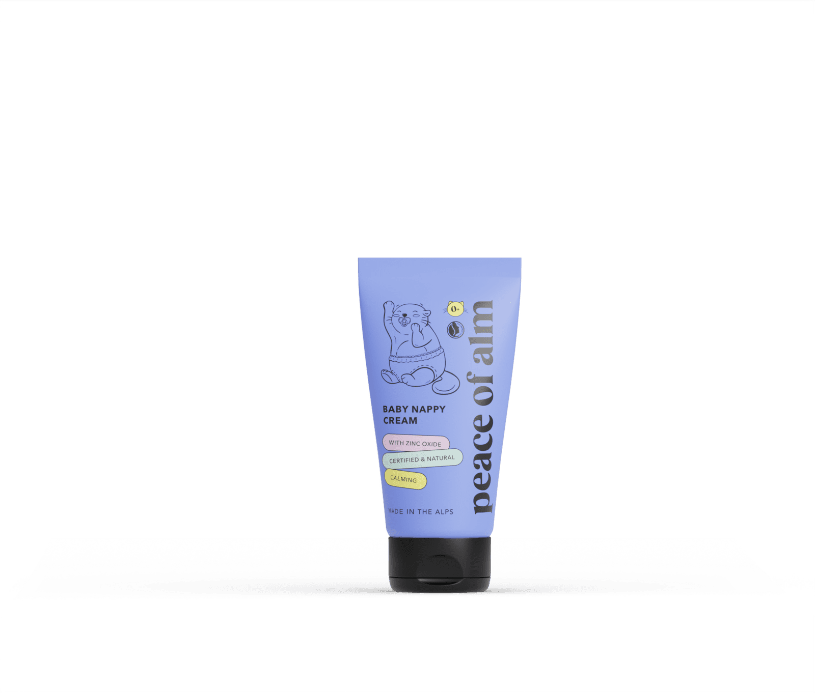 PEACE OF ALM Detský krém proti opruzeninám 50 ml