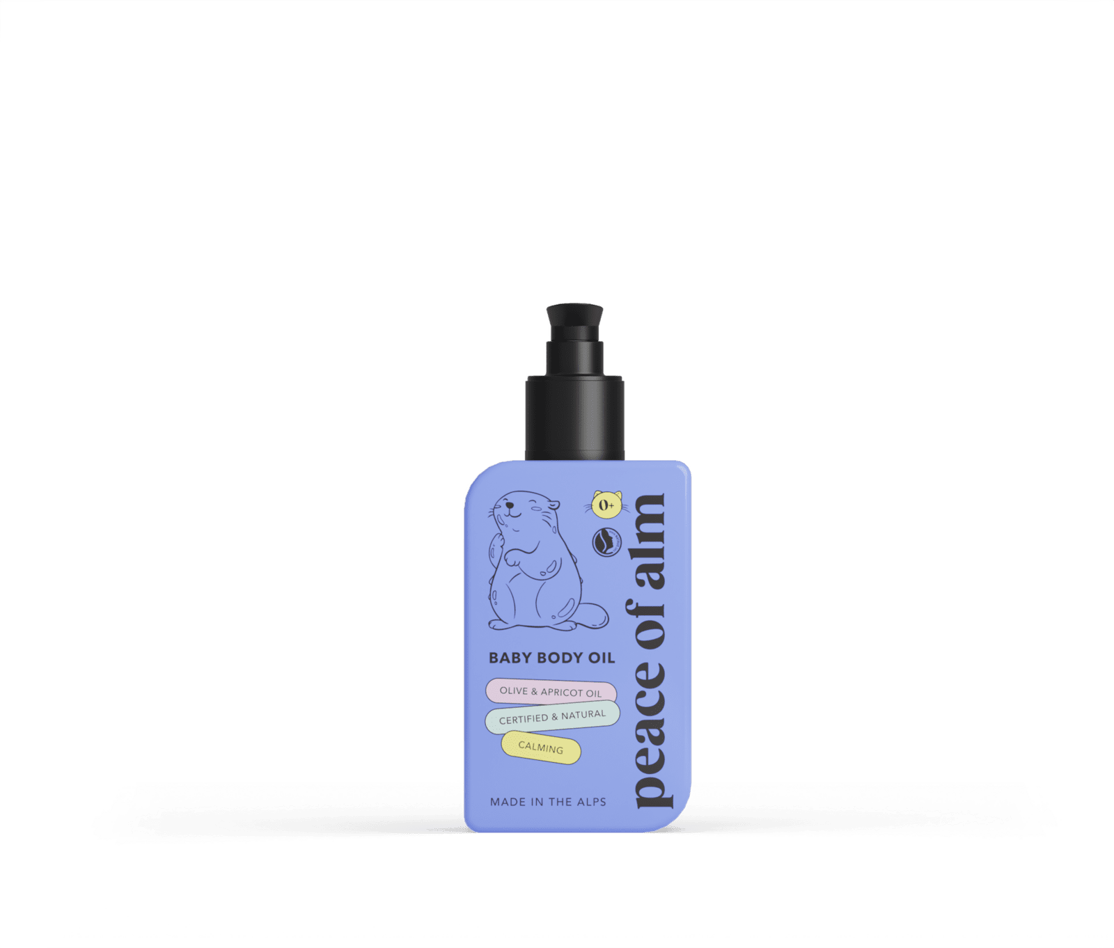 PEACE OF ALM Detský telový olej 100 ml