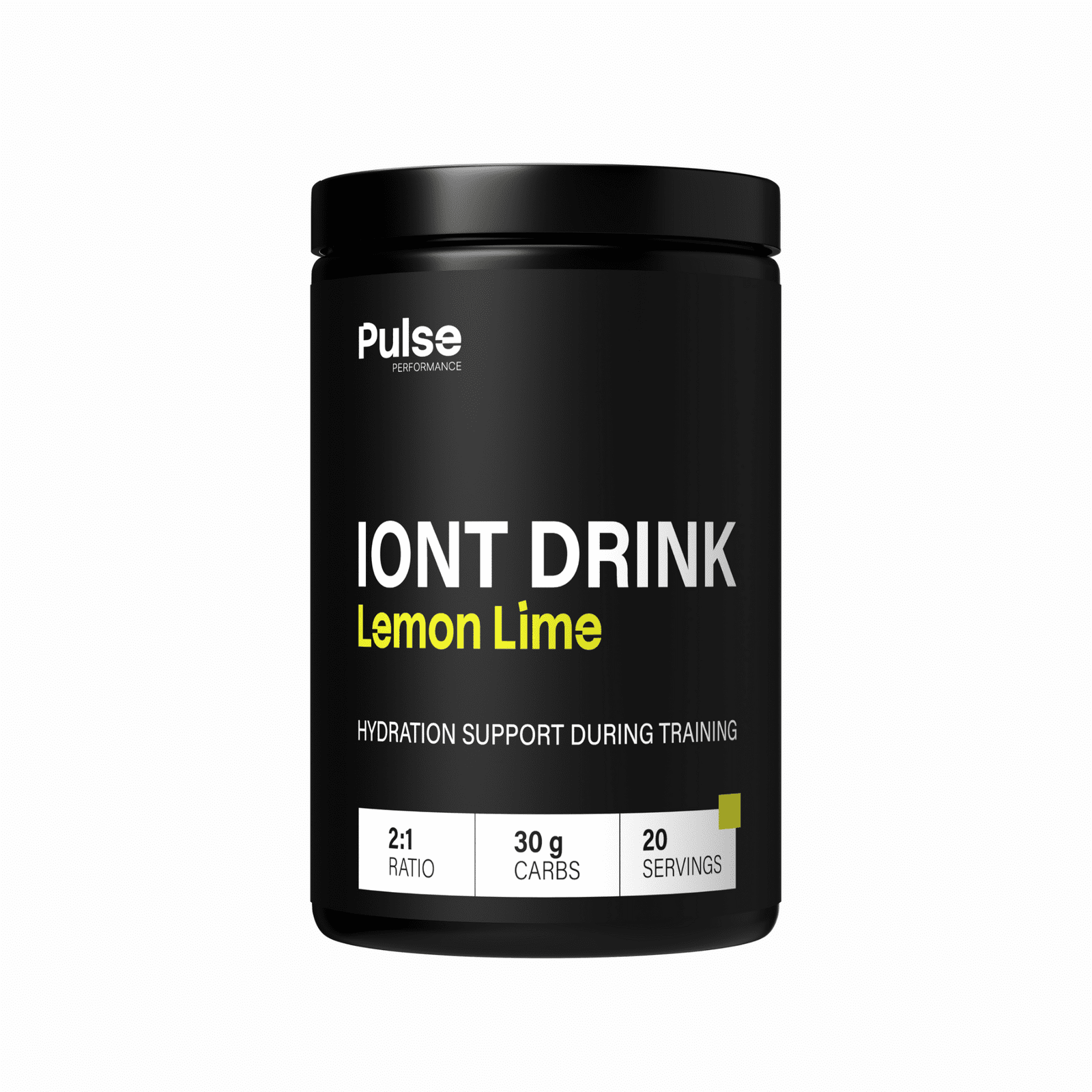 PULSE PERFORMANCE Iont Drink Citrón Limetka 640 g