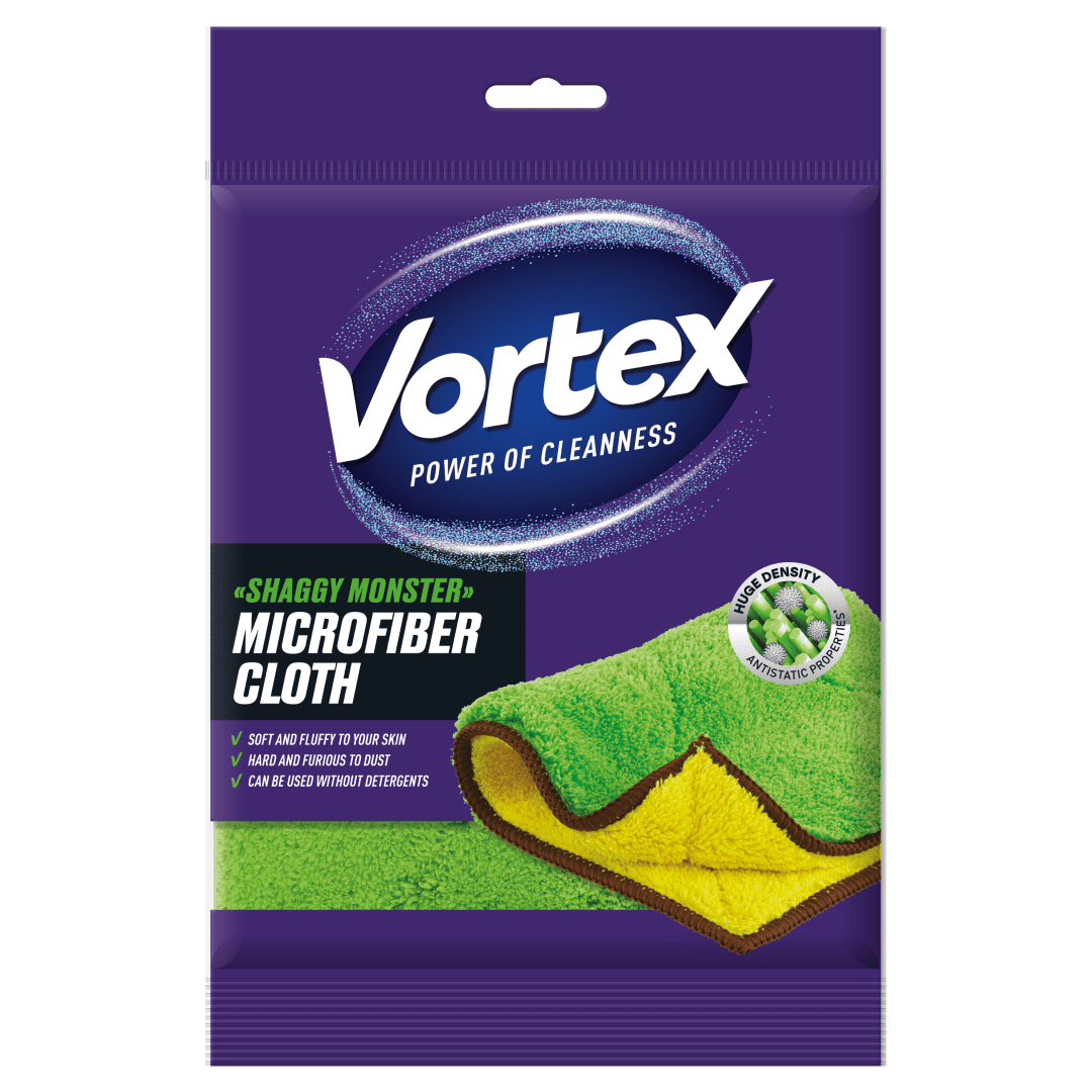 VORTEX Utierka z mikrovlákna Shaggy Monster
