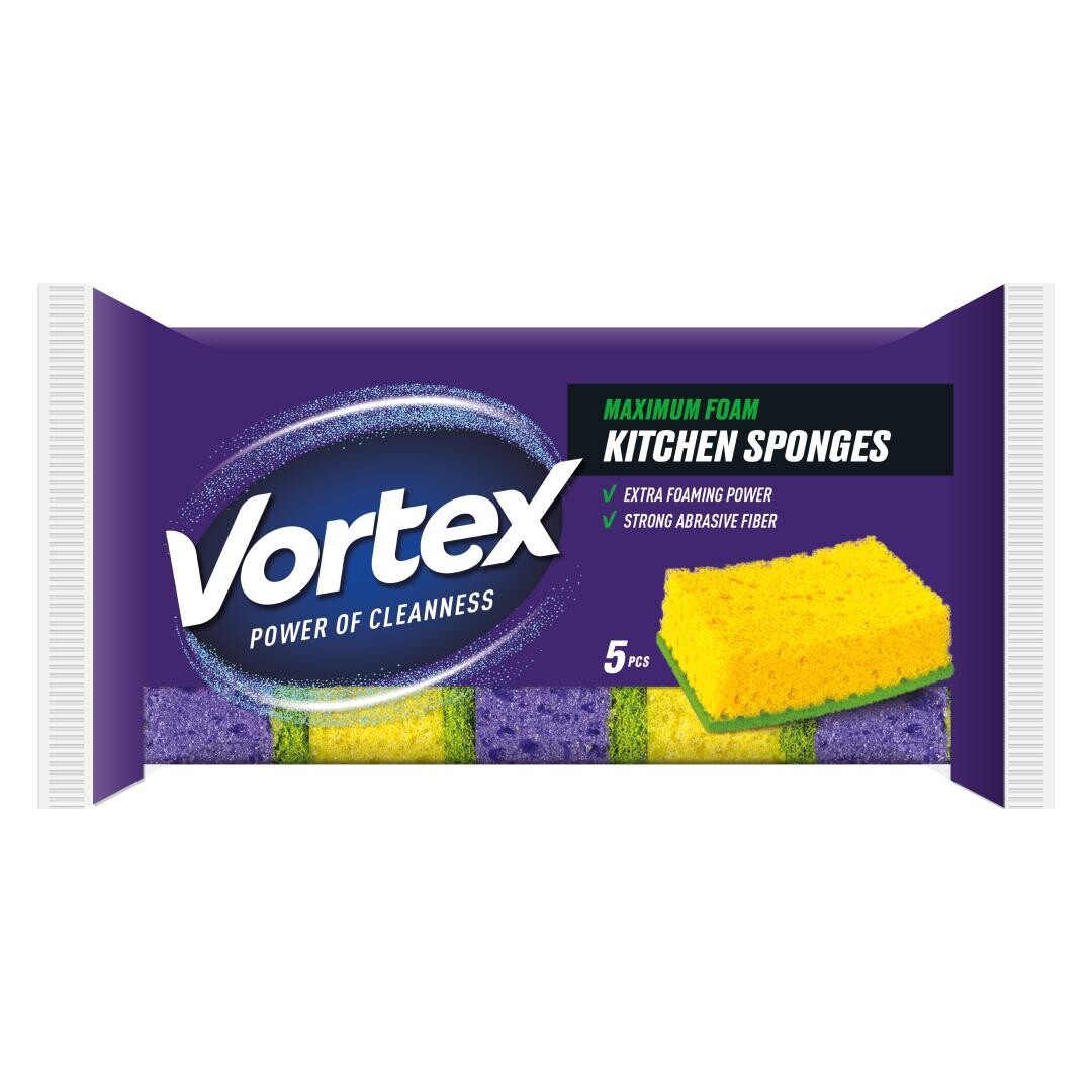 VORTEX Kuchynská hubička Maximálna pena 5 ks