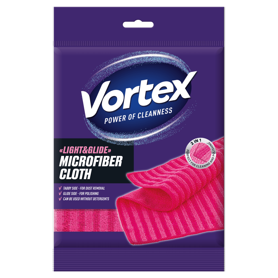 VORTEX Utierka z mikrovlákna 2v1 Light & Glide 1 ks