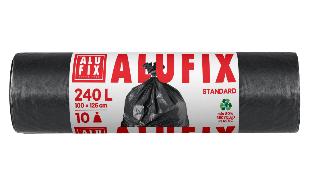 ALUFIX Vrecia na odpad silné 10 ks