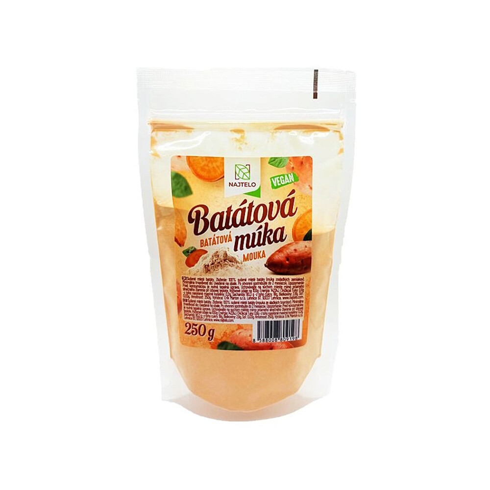 NAJTELO Batátová múka 250 g