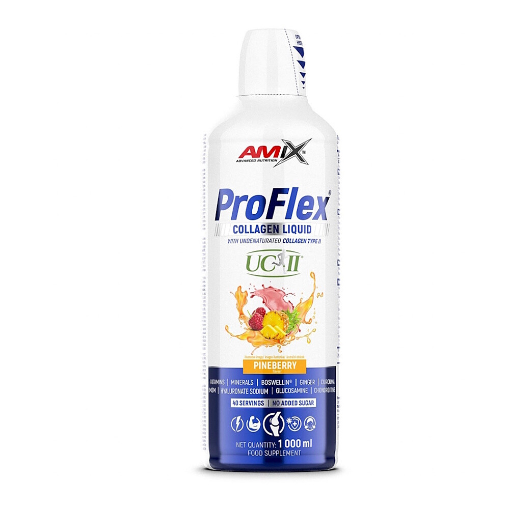 AMIX Proflex collagen liquid pineberry 1000 ml