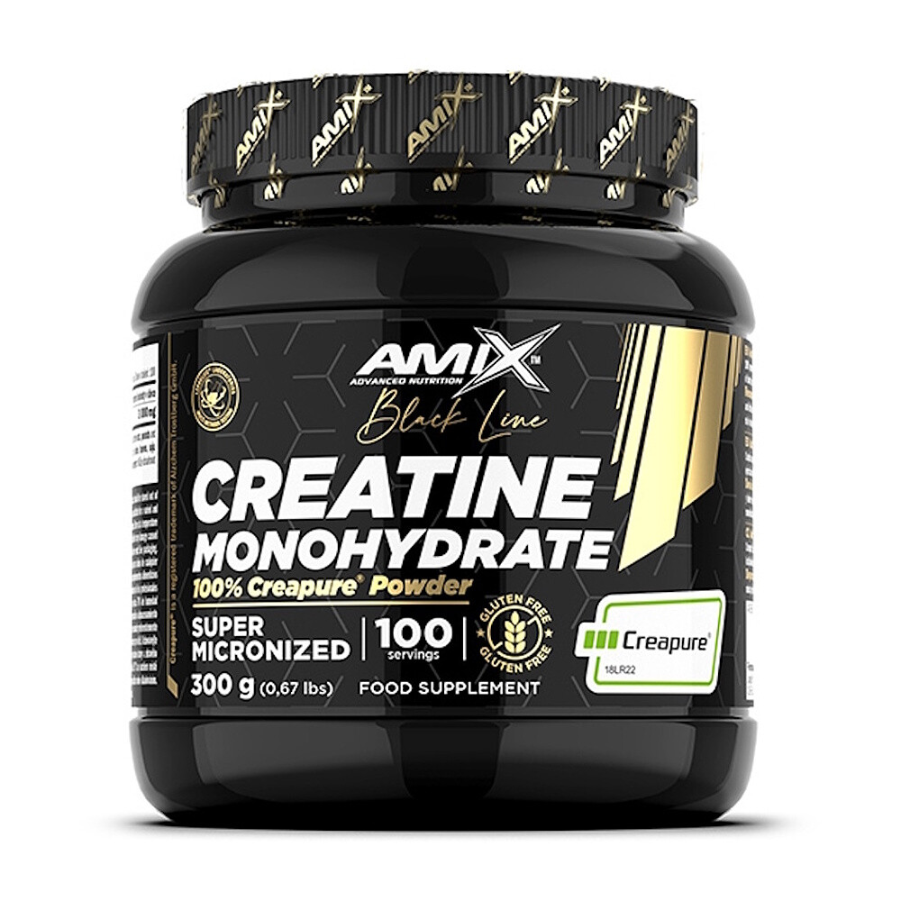 AMIX Black line kreatín creapure powder 300 g