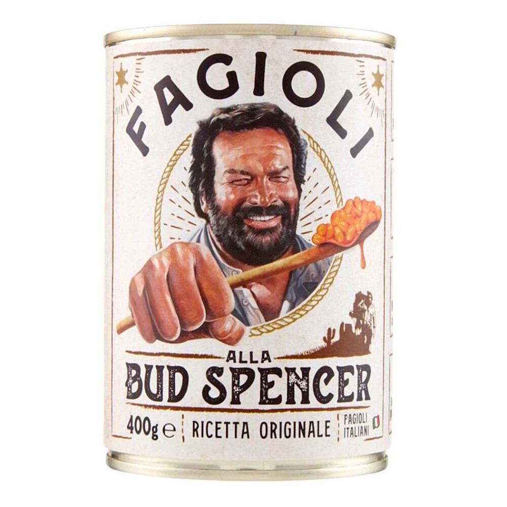 BUD POWER Bud Spencer fazuľa original 400 g