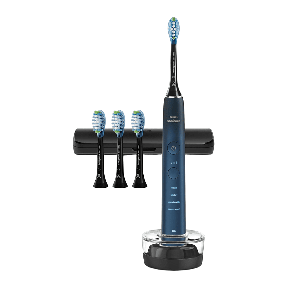 PHILIPS SONICARE 9000 DiamondClean HX9911/89 sonická zubná kefka + 4 hlavice