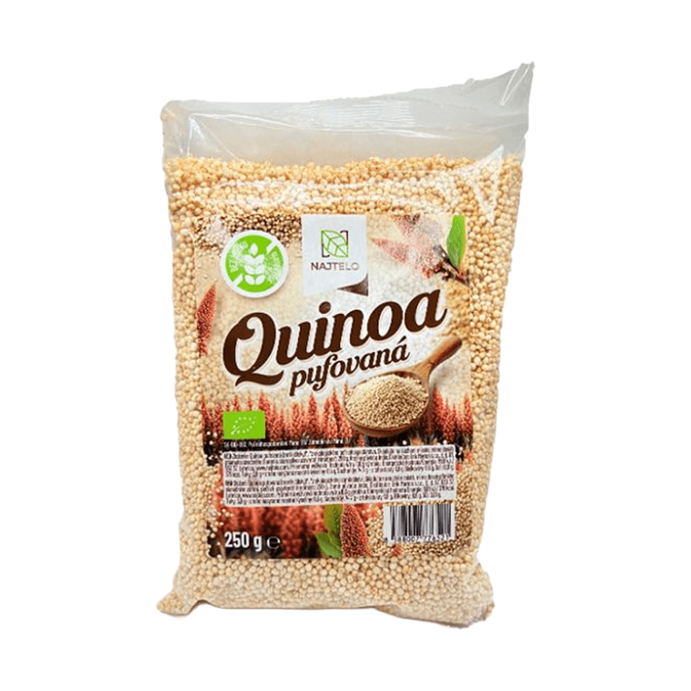 NÁJTELO Quinoa pufovaná BIO 250 g