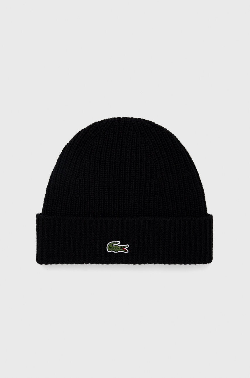 Lacoste Vlnená čiapka Lacoste
