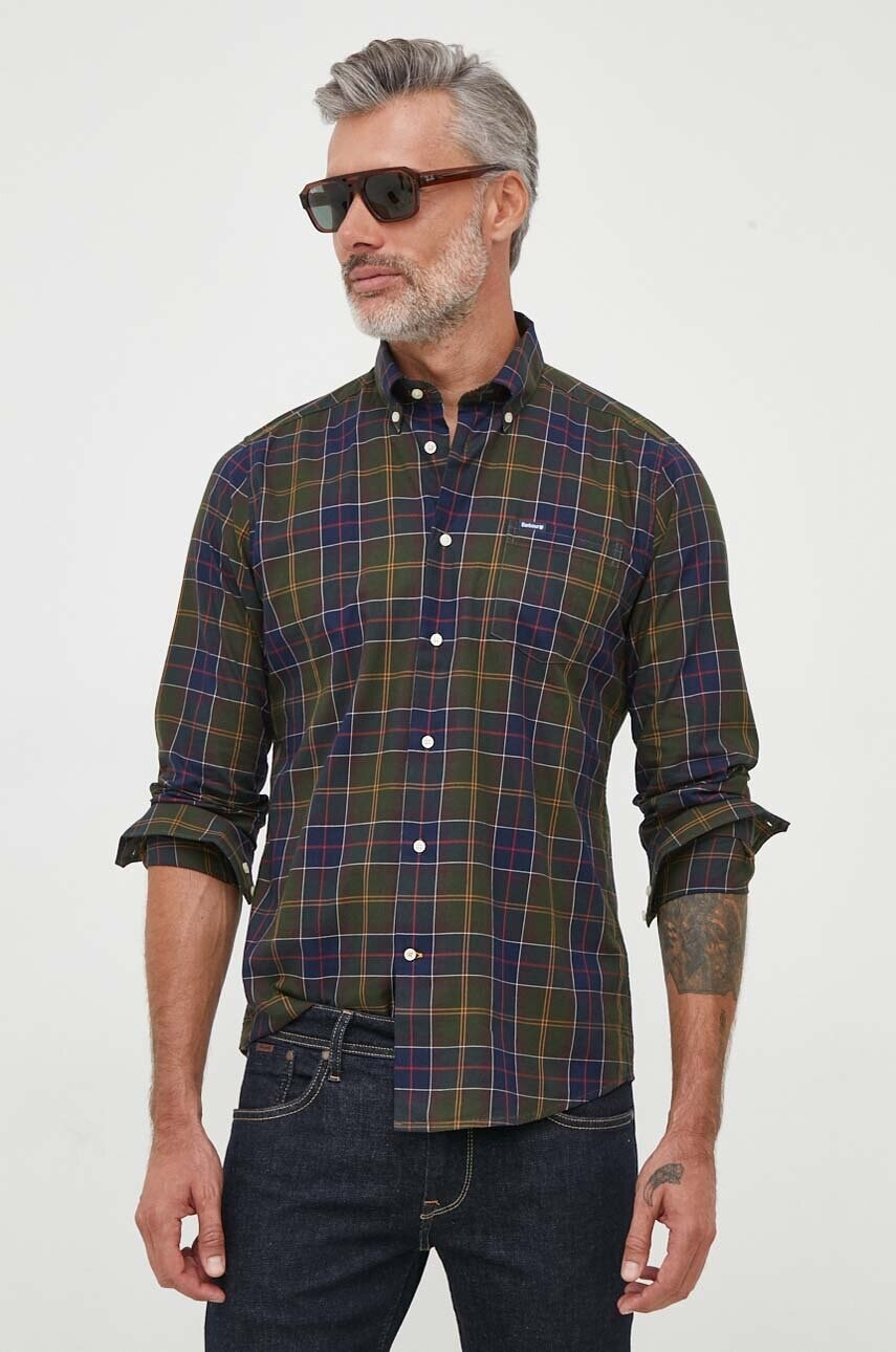 Barbour Bavlnená košeľa Barbour