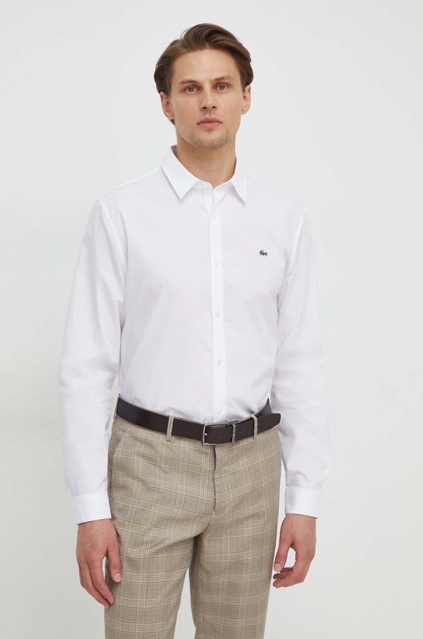 Lacoste Bavlnená košeľa Lacoste
