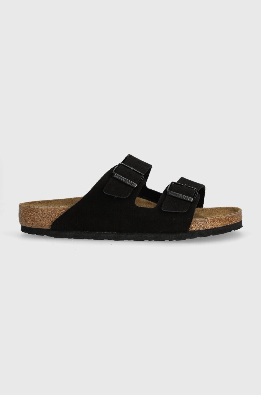 Birkenstock Semišové šľapky Birkenstock Arizona
