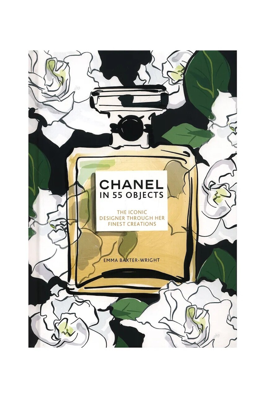 Kniha Taschen Chanel in 55 Objects by Emma Baxter-Wright, English
