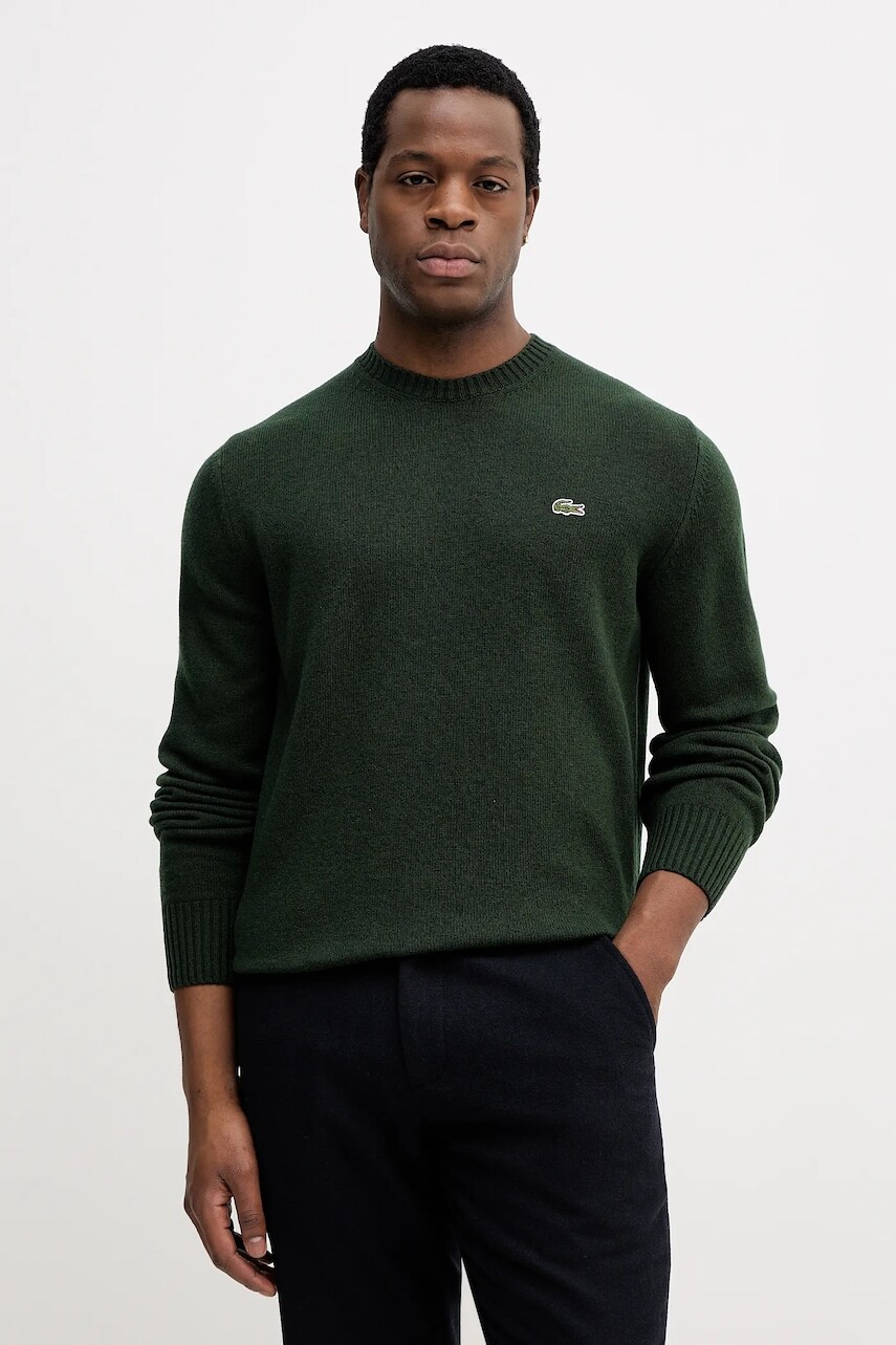 Lacoste Vlnený sveter Lacoste