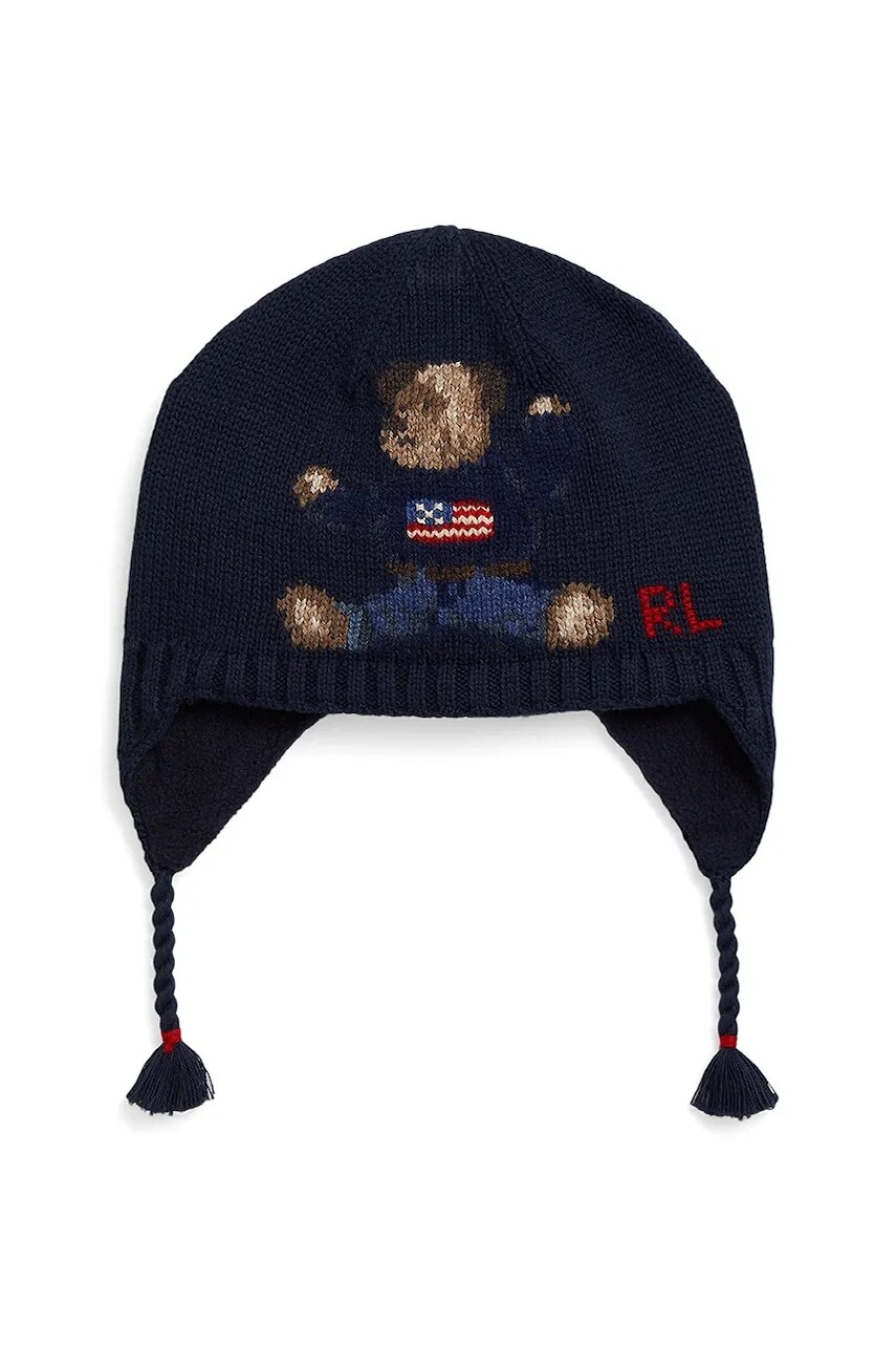 Polo Ralph Lauren Detská vlnená čiapka Polo Ralph Lauren