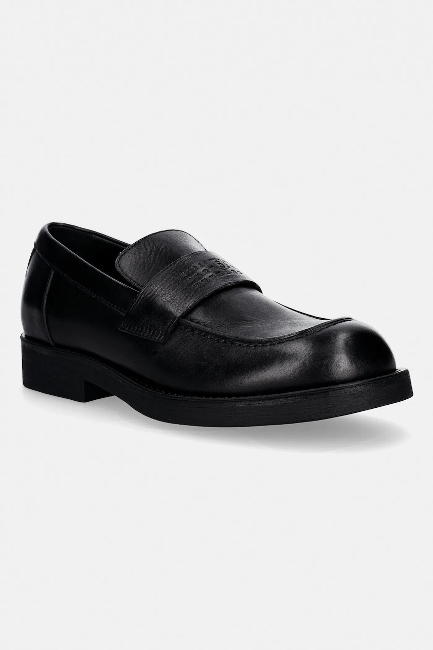 MM6 Maison Margiela Kožené mokasíny MM6 Maison Margiela