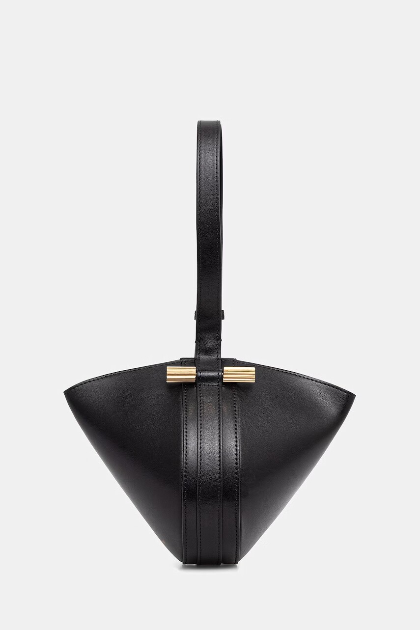 Victoria Beckham kabelka hobo dámska kožená Portofino