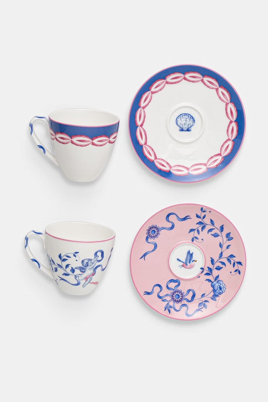 Palais Royal šálka na kávu vyrobená z porcelánu 100 ml