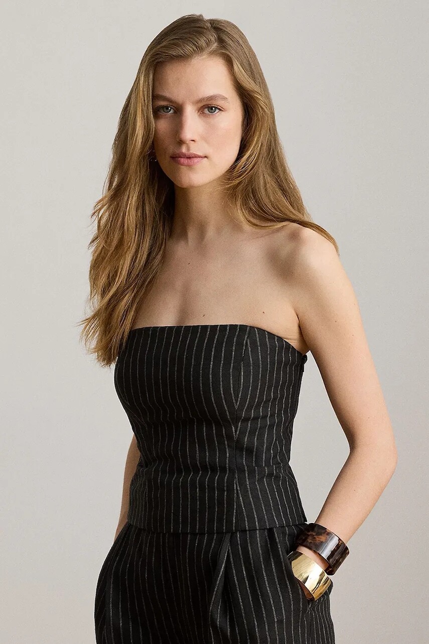 Lauren Ralph Lauren blúzka dámska ľanová