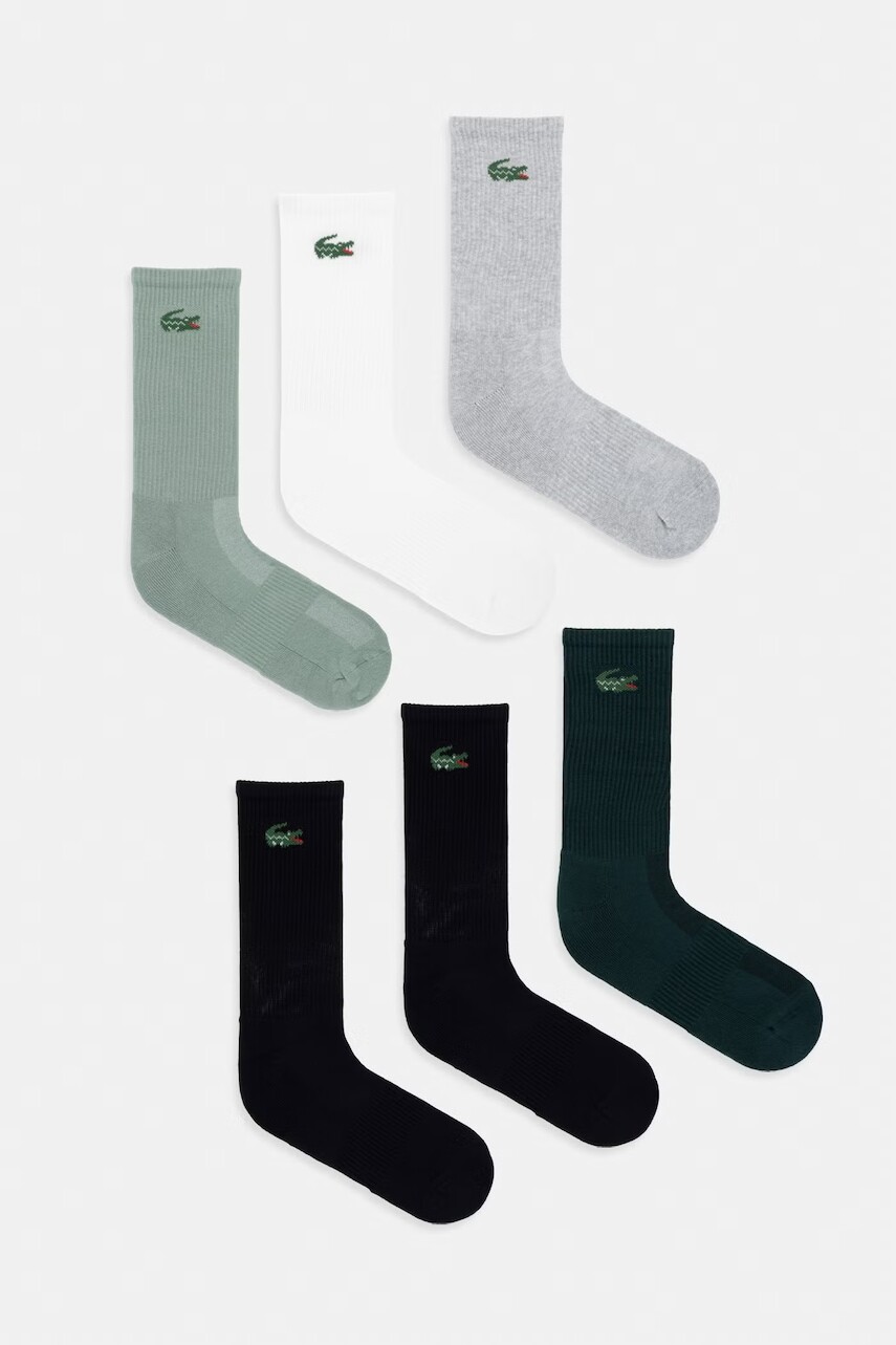 Lacoste ponožky 6-pak