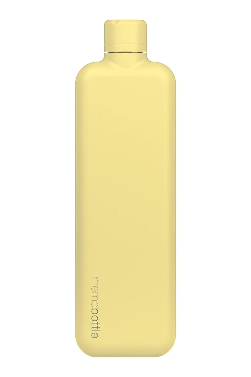 memobottle fľaša na vodu z nehrdzavejúcej ocele Slim