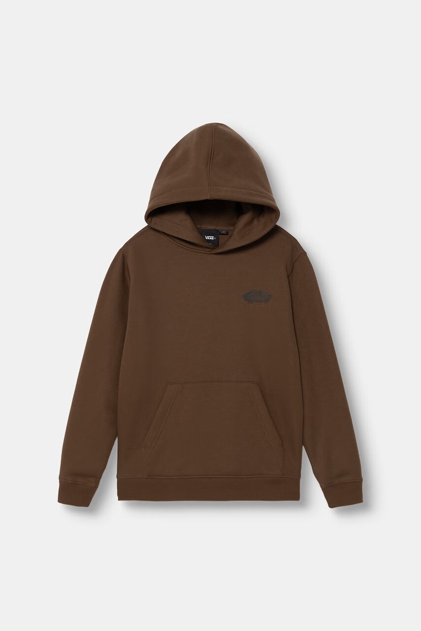 Vans mikina s kapucňou detská s bavlnou Double St