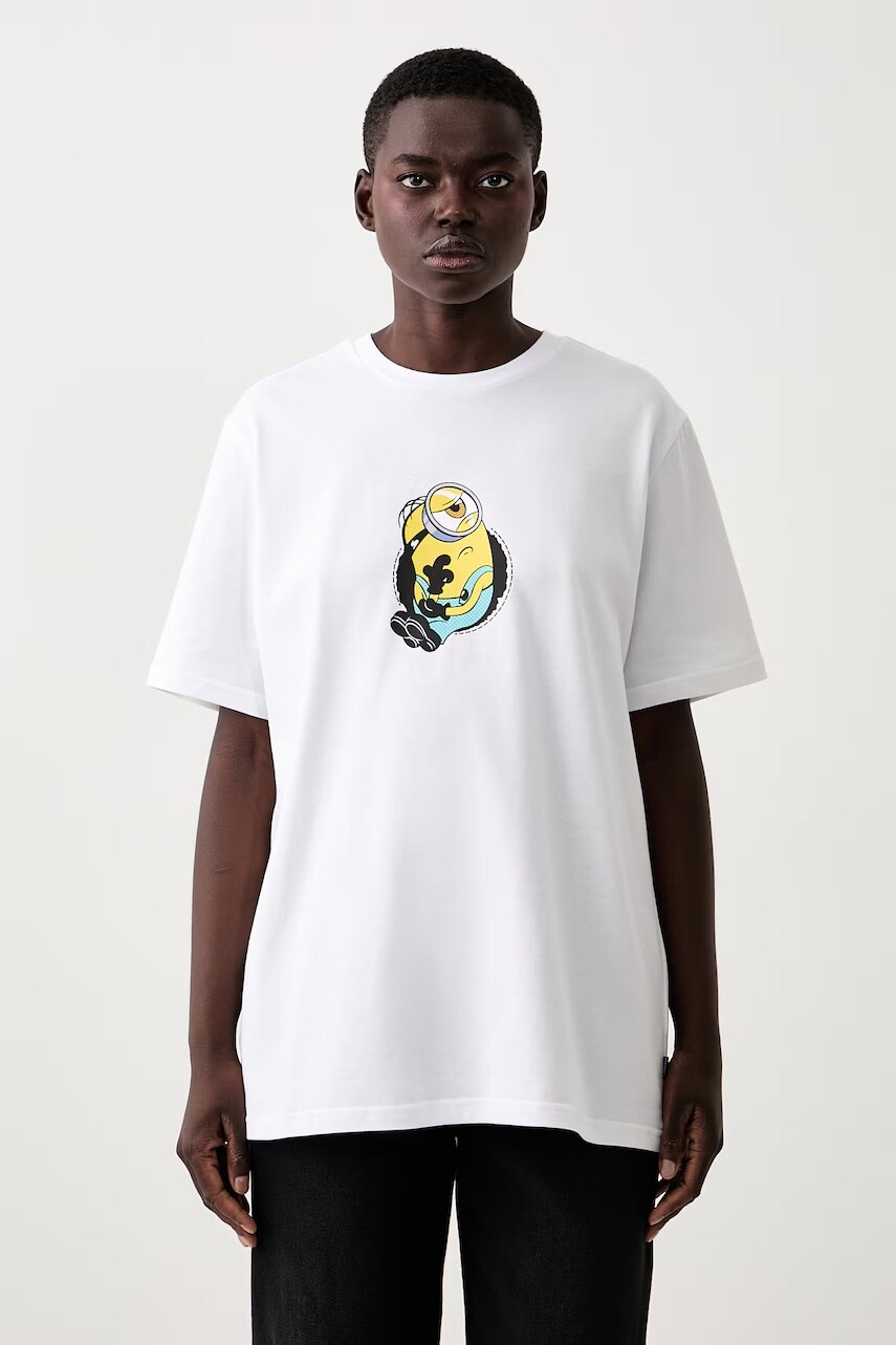 Converse tričko bavlnené x Minions & Monsters