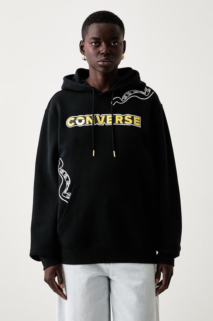 Converse mikina s kapucňou s bavlnou x Minions & Monsters