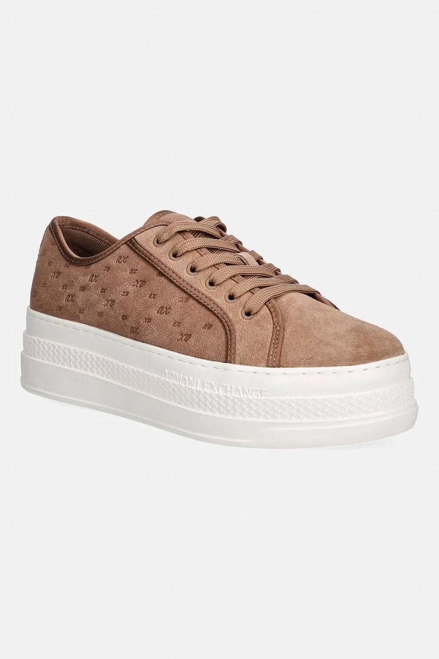 Armani Exchange sneakers dámske semišové