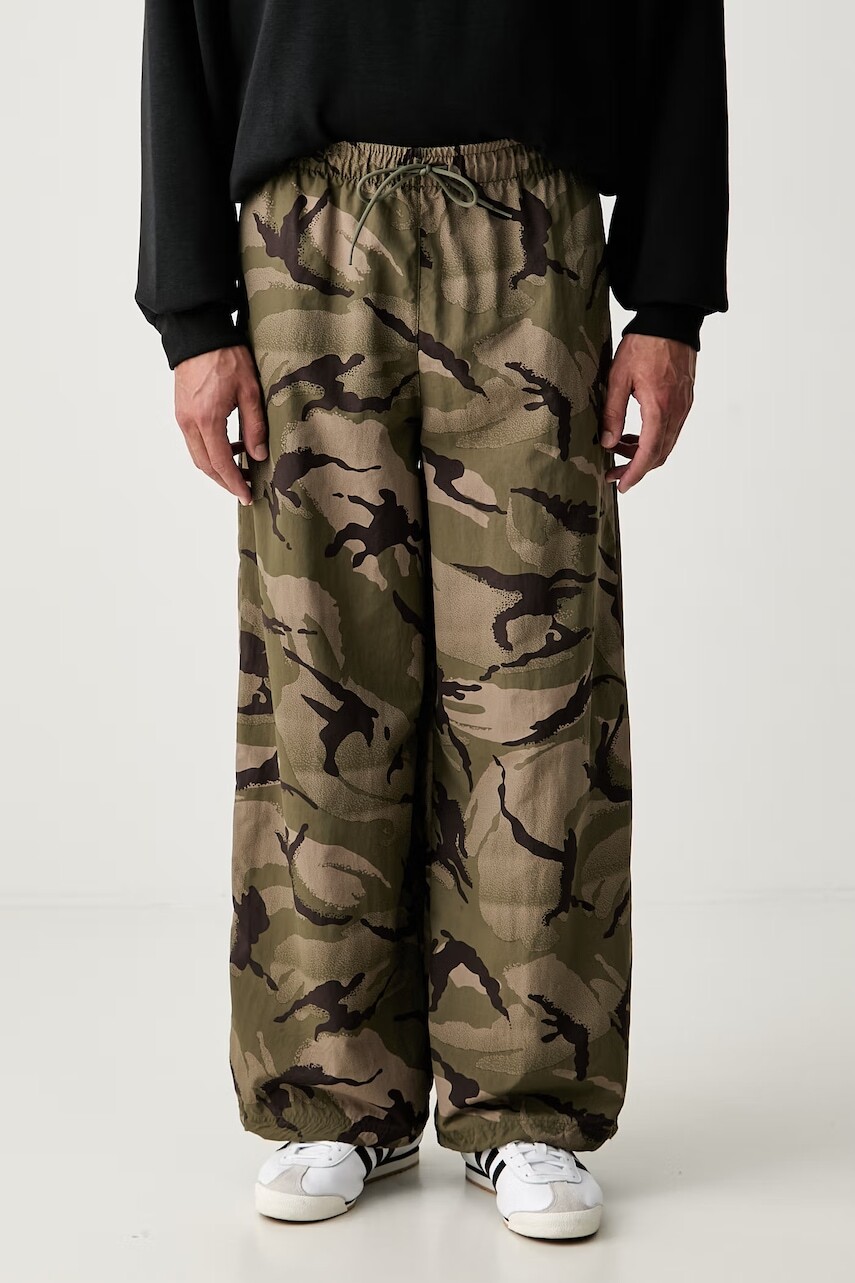 adidas nohavice pánske Camo