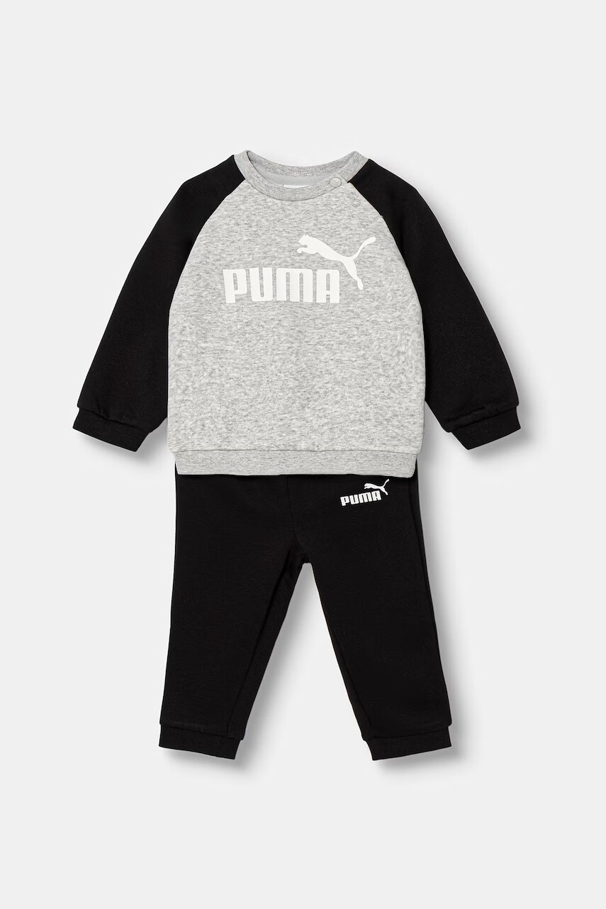 Puma tepláková detská s bavlnou MINICATS ESS Raglan Crew Se