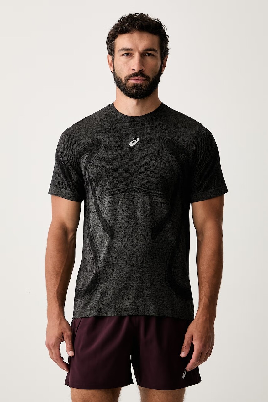 Asics tréningové tričko pánske ROAD SEAMLESS SS TOP