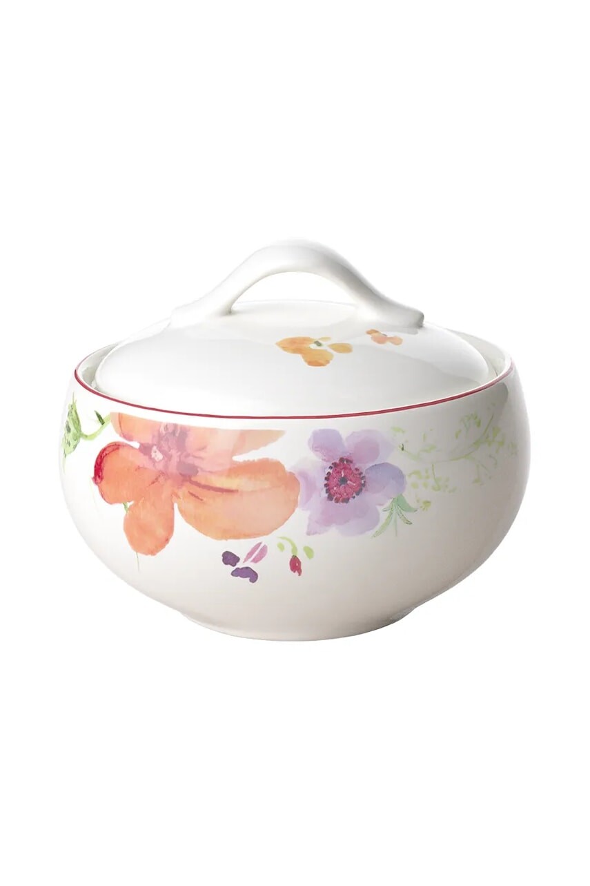 Villeroy & Boch cukornička vyrobená z porcelánu 0,45 l