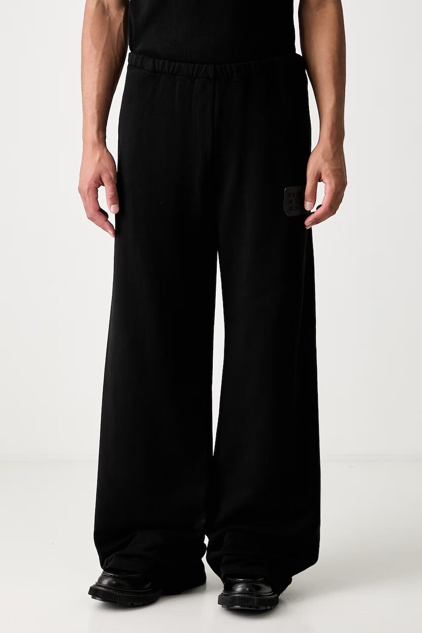 MM6 Maison Margiela teplákové nohavice pánske bavlnené