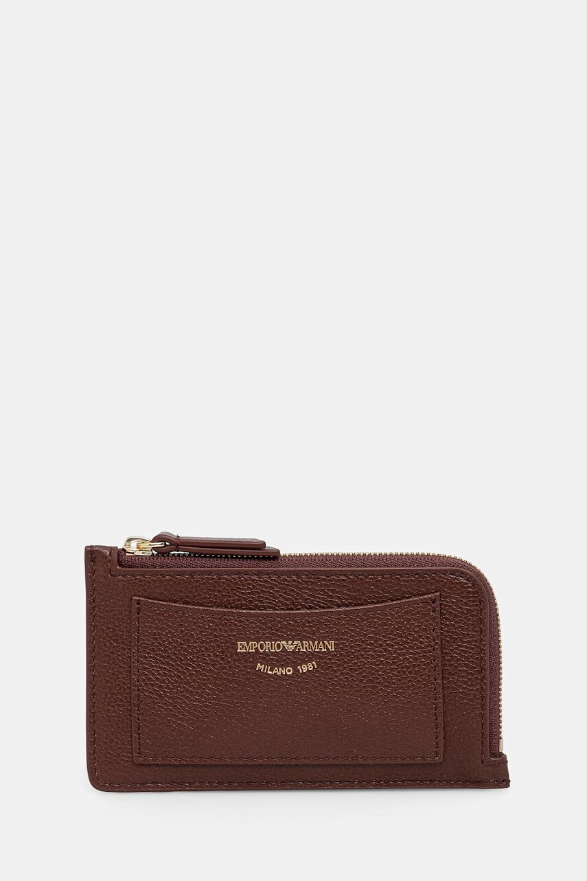 Emporio Armani peňaženka dámska kožená