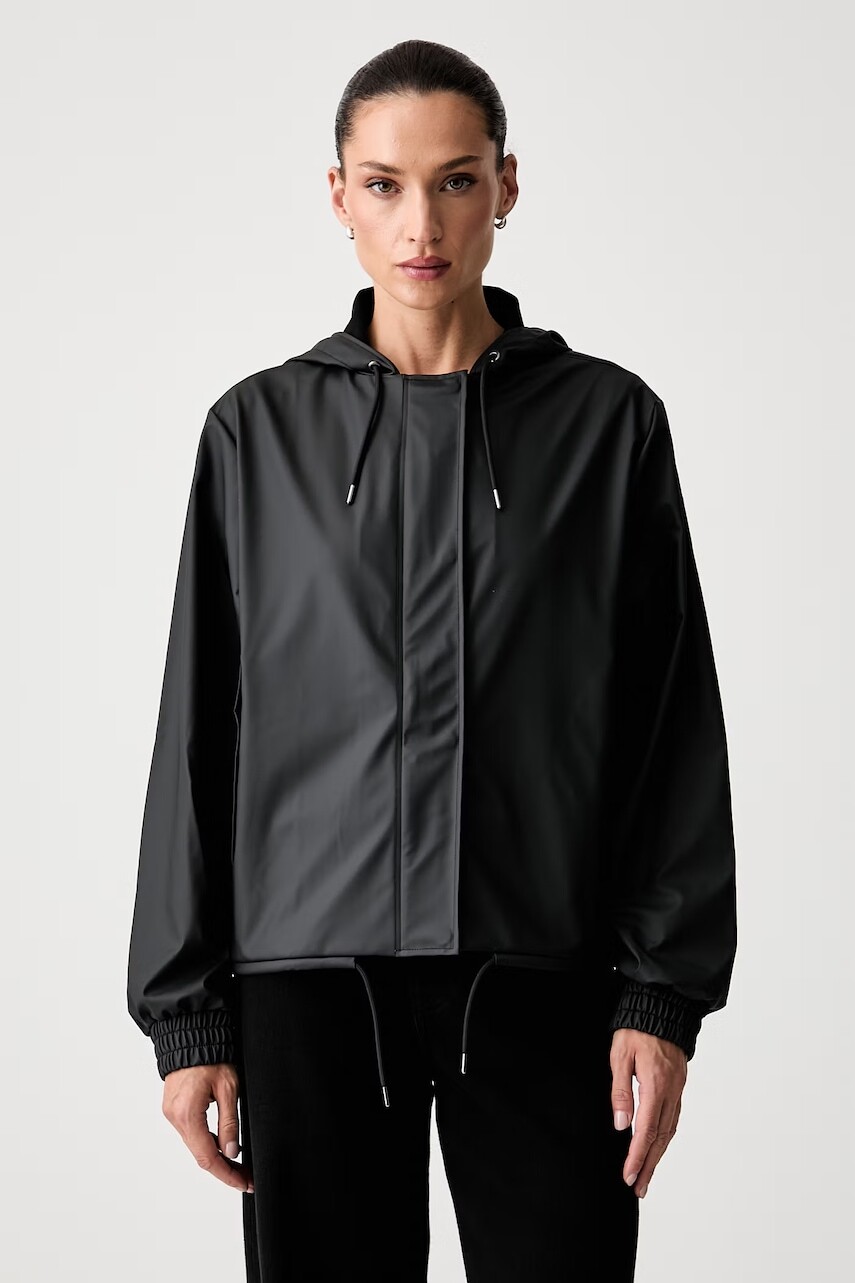 Rains krátka bunda dámska String W Jacket W3