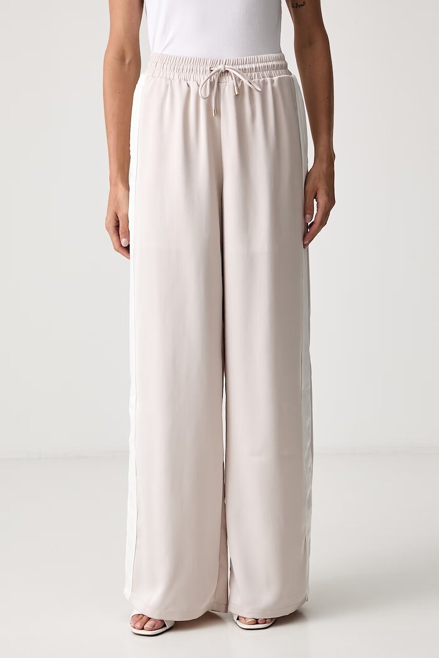 Liu Jo nohavice wide leg dámske