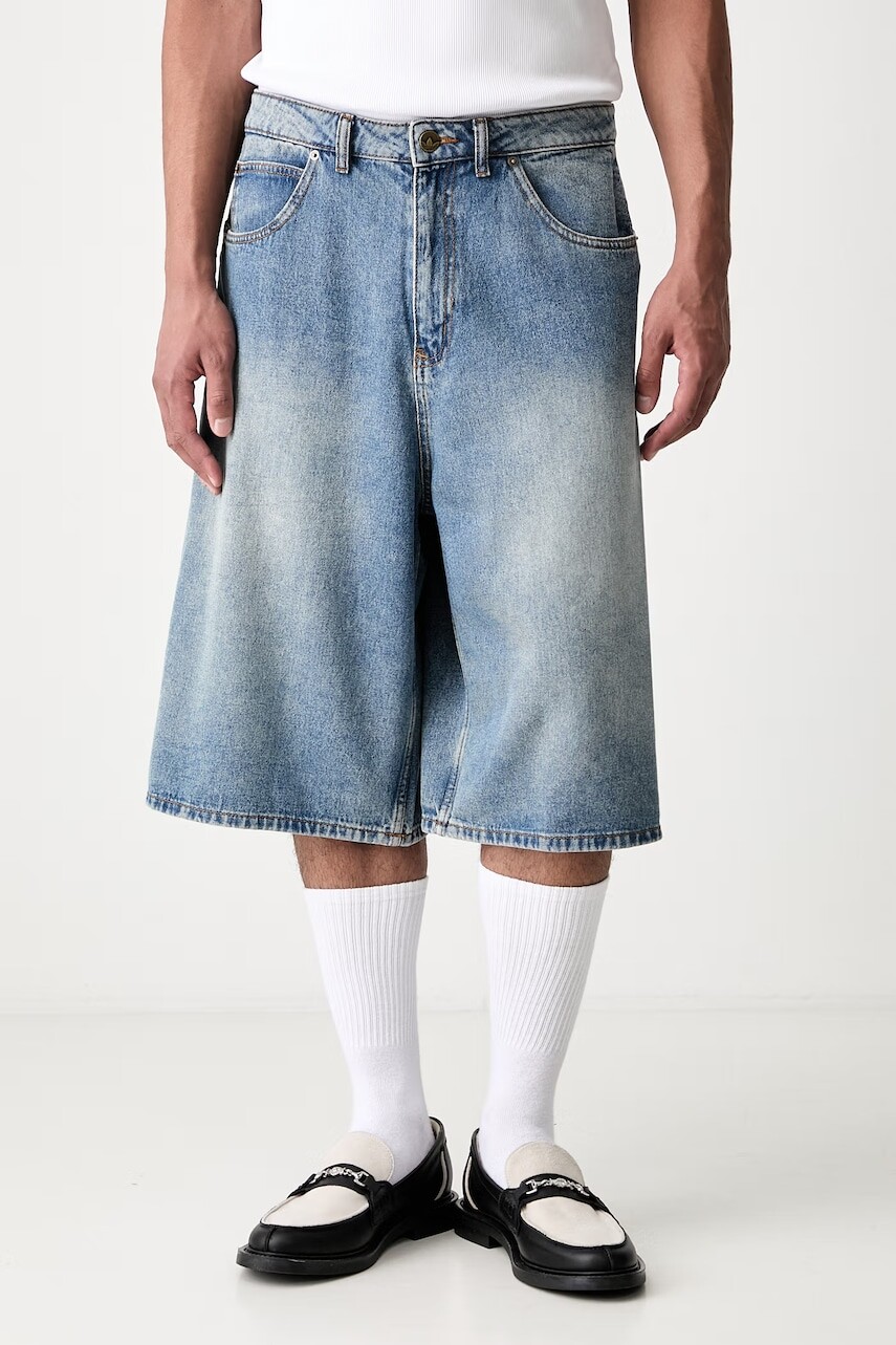adidas Originals šortky pánske rifľové
