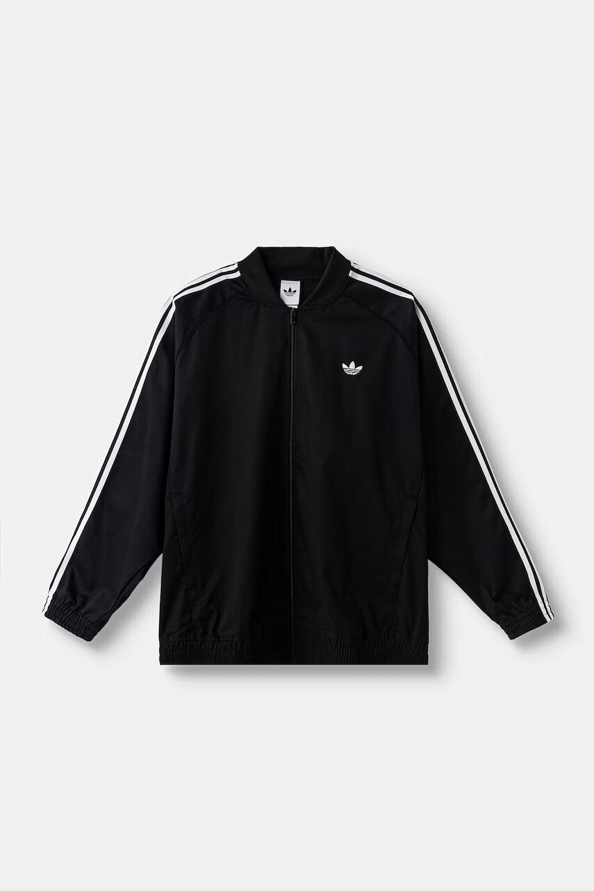 adidas Originals mikina na zips pánska SST Adicolor Classic Cotton Twill