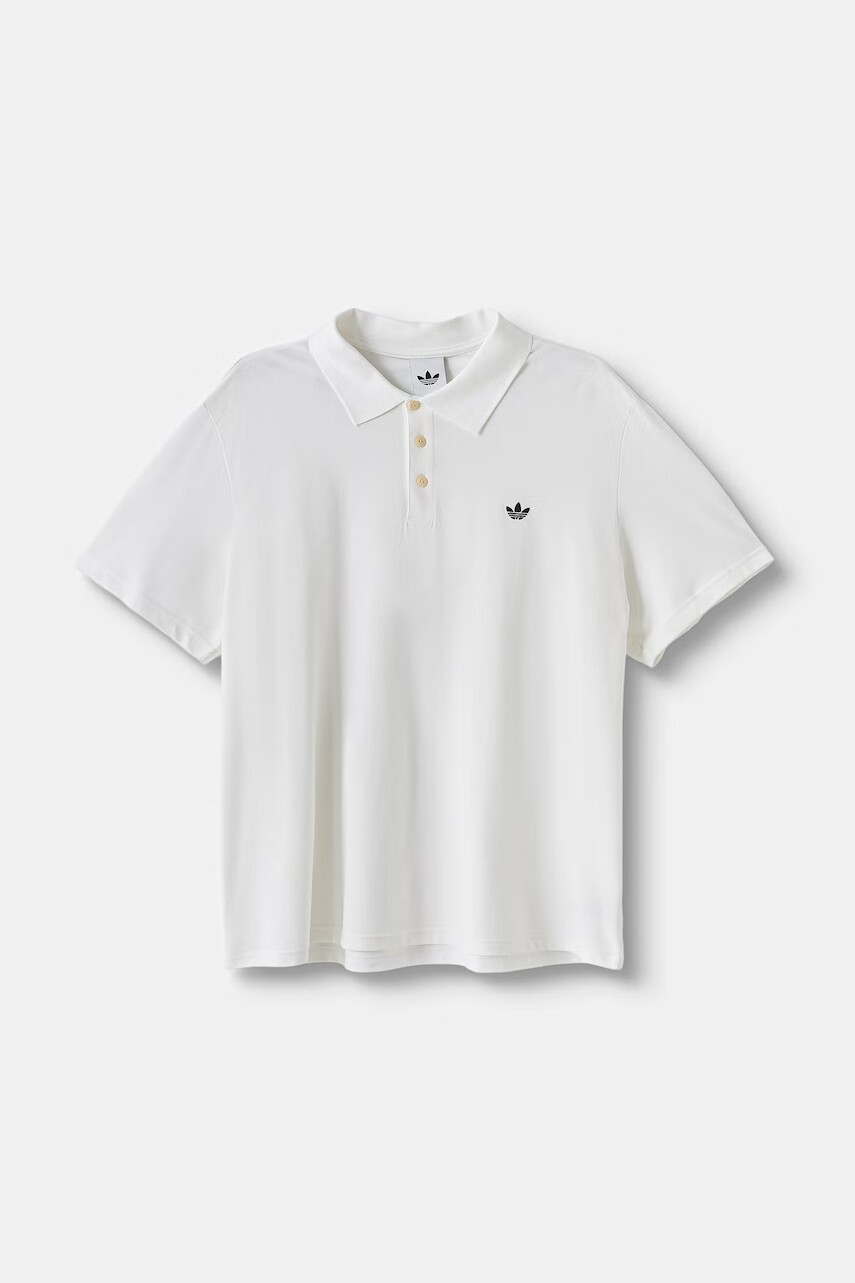adidas Originals polo tričko pánske bavlnené Trefoil Essentials