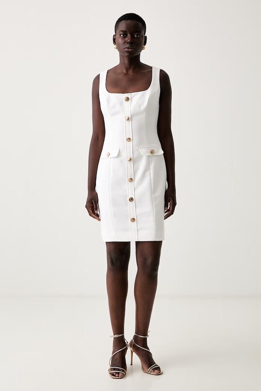 Marciano by Guess šaty s viskózou MARI