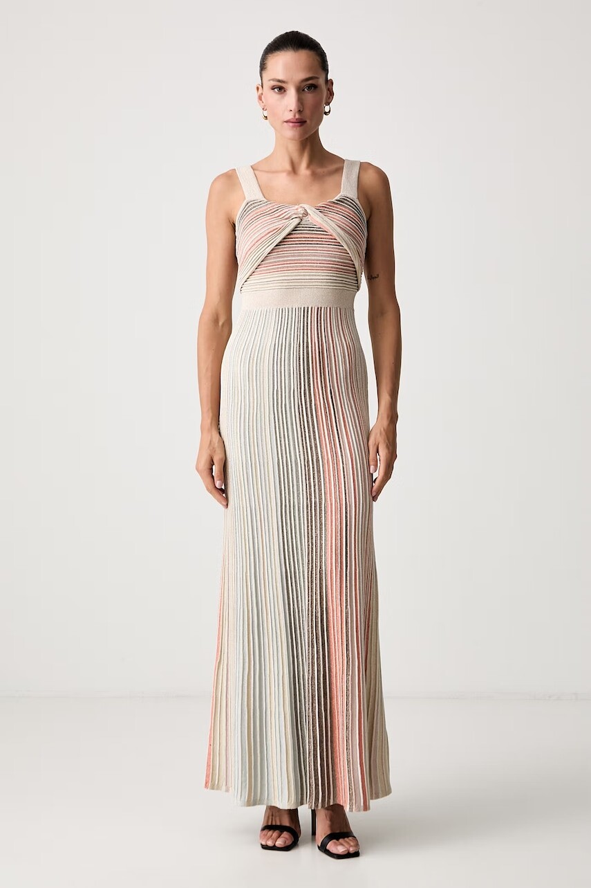 Marciano by Guess letné šaty s viskózou ROSY