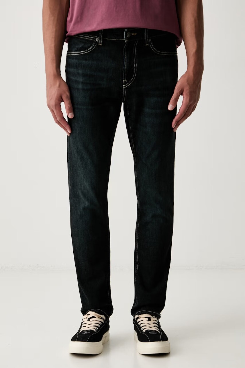 BOSS Orange rifle slim fit pánske DELAWARE-2-BO