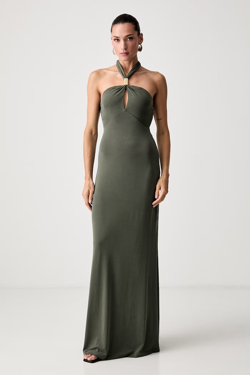 Marciano by Guess šaty halter s modalom SORAYA