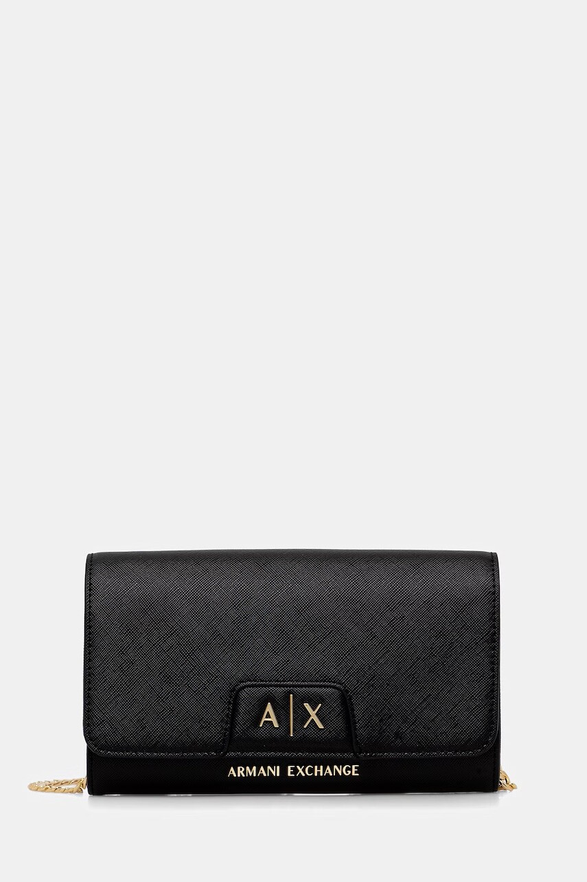 Armani Exchange kabelka do ruky dámska z imitácie kože