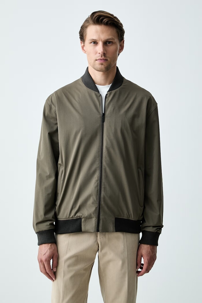 Karl Lagerfeld bunda bomber pánska