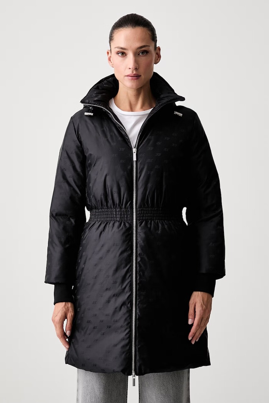 Armani Exchange dlhá bunda dámska
