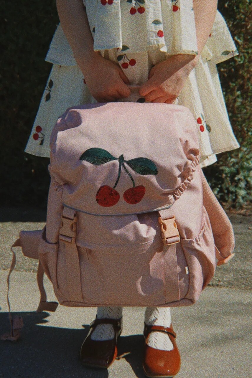 Konges Sløjd školský ruksak detský CLOVER SCHOOLBAG